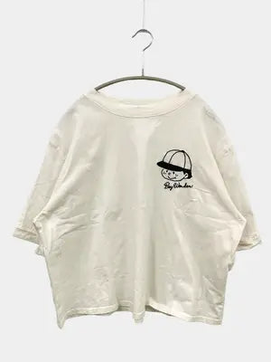 PLEASANT/ROUTE/Tシャツ/カットソー/トップス/ホワイト/M