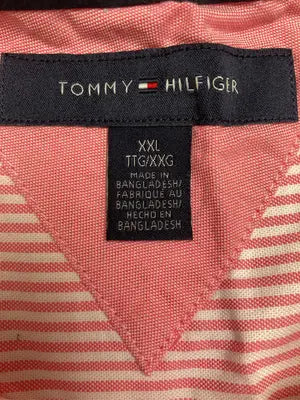 TOMMY HILFIGER/トミーヒルフィガー/シャツ/ブラウス/トップス/ピンク/XXL