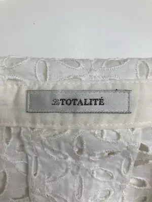 TOTALITE/シャツ/ブラウス/トップス/ホワイト/38