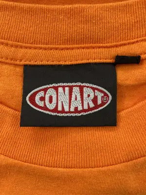 CONART/Tシャツ/カットソー/トップス/オレンジ/L