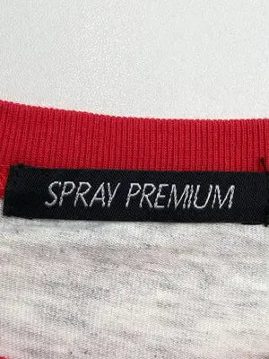 SPRAY PREMIUM/スプレイプレミアム/Tシャツ/カットソー/トップス/グレー/M