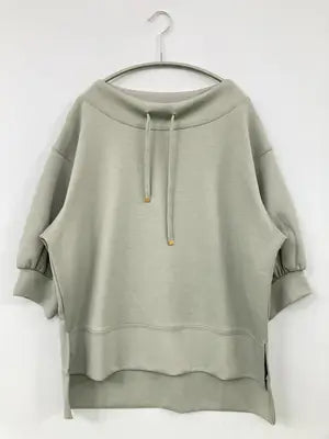 mitis/パーカー/トップス/ライトグリーン/M