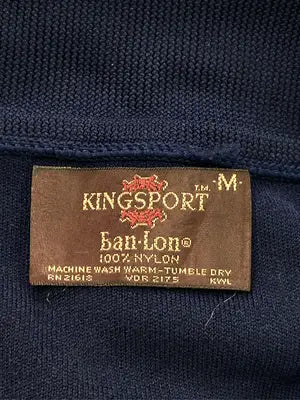 KINGSPORT/ポロシャツ/トップス/ネイビー/M