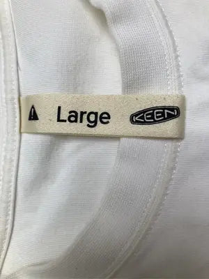 KEEN/キーン/Tシャツ/カットソー/トップス/ホワイト/Large