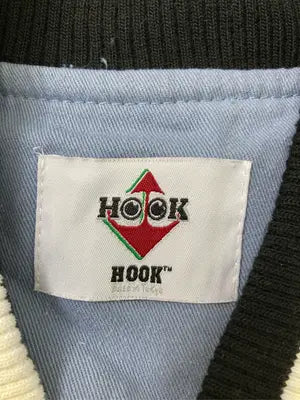 HOOK/フック/スタジャン/ジャケット/アウター/スカイブルー/XL