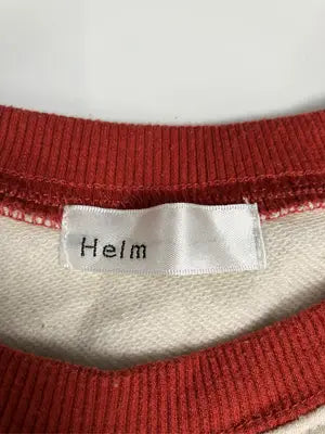 Helm/ヘルム/スウェット/トップス/アイボリー/M