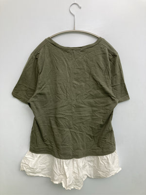sly/スライ/Tシャツ/カットソー/トップス/カーキ/2
