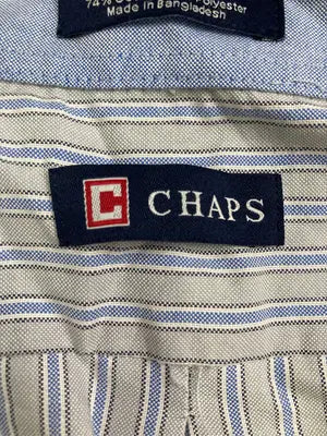 CHAPS/チャップス/シャツ/ブラウス/トップス/グレー