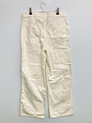 UNIQLO/ユニクロ/デニムパンツ/パンツ/ホワイト/27