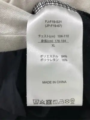 FOOT JOY/Tシャツ/カットソー/トップス/ブラック/XL