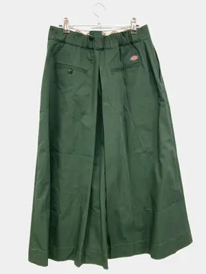 Dickies/ディッキーズ/ロングスカート/スカート/グリーン/L