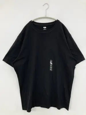 UNIQLO/ユニクロ/Tシャツ/カットソー/トップス/ブラック/XXL