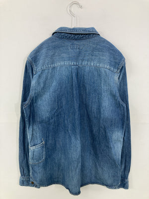 Cepo/セポ/シャツ/ブラウス/トップス/ブルー/M