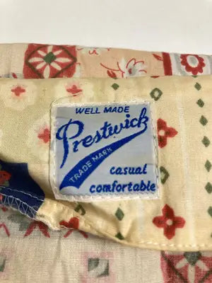 prestwick/シャツワンピース/ワンピース/ドレス/イエロー