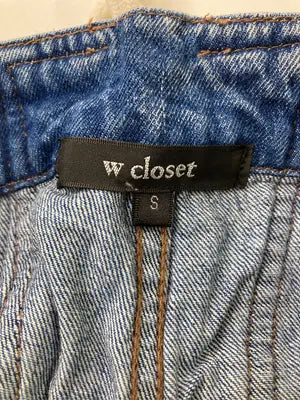 w closet/ダブルクローゼット/デニムパンツ/パンツ/スカイブルー/S
