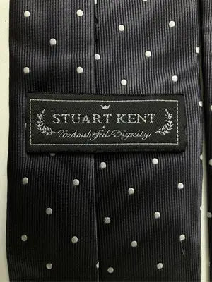 STUART KENT/ネクタイ/ファッション雑貨/ネイビー
