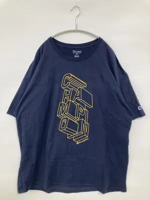Champion/チャンピオン/Tシャツ/カットソー/トップス/ネイビー/２XL