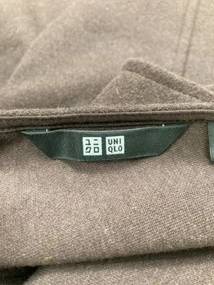 UNIQLO/ユニクロ/ジャンパースカート/ワンピース/ドレス/ブラウン/S