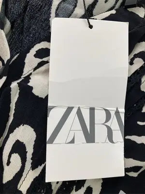 ZARA/ザラ/ワンピース/ワンピース/ドレス/ブラック/USA L