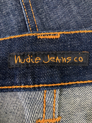 nudie jeans co/ヌーディージーンズ/デニムパンツ/パンツ/ネイビー/W27 L32