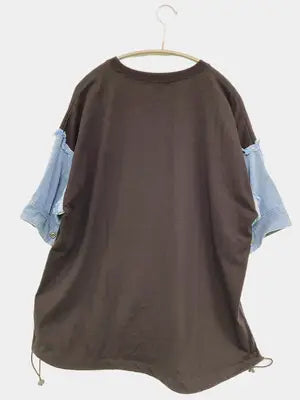 KAKELA TRANQUIL/Tシャツ/カットソー/トップス/ブラック/FREE
