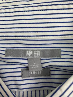UNIQLO/ユニクロ/シャツ/ブラウス/トップス/ホワイト/L