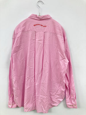 niko and .../ニコアンド/シャツ/ブラウス/トップス/ピンク/M