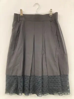 AKRIS/スカート/スカート/グレー/US 8