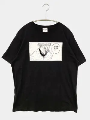 呪術廻戦展/Tシャツ/カットソー/トップス/ブラック/L