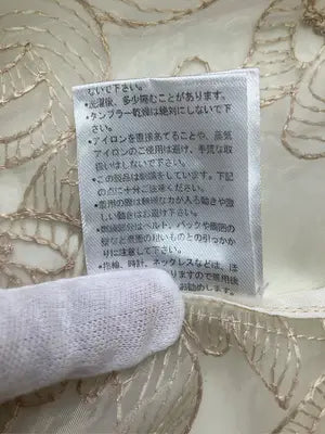 w closet/ダブルクローゼット/シャツ/ブラウス/トップス/ベージュ/F