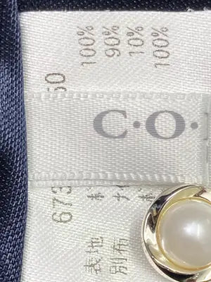 COLZA/コルザ/ワンピース/ワンピース/ドレス/ネイビー/M
