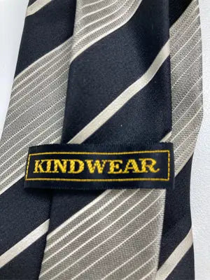kindwear/カインドウェア/ネクタイ/ファッション雑貨/グレー
