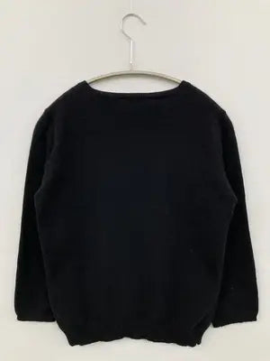 BCBGMAXAZRIA/ニット/セーター/トップス/ブラック/S