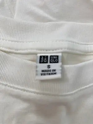 UNIQLO/ユニクロ/Tシャツ/カットソー/トップス/ホワイト/S