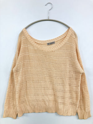 Sorridere/ソリデーレ/ニット/セーター/トップス/ベージュ/L