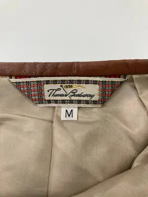 Thomas Burberry/ロングスカート/スカート/ブラウン/M