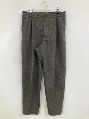 スラックス/パンツ/グレー