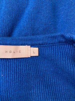 AMERICAN HOLIC/アメリカンホリック/カーディガン/ボレロ/トップス/ブルー/L