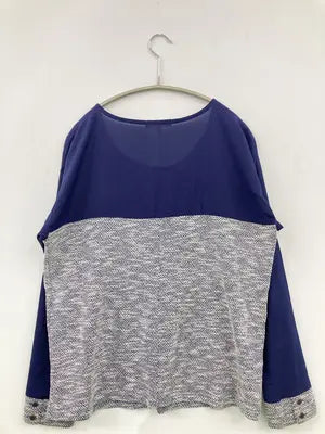 TK MIXPICE/ティーケーミクスパイス/Tシャツ/カットソー/トップス/ブルー/F