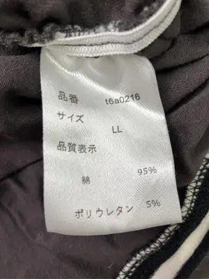 Tシャツ/カットソー/トップス/ブラウン/LL