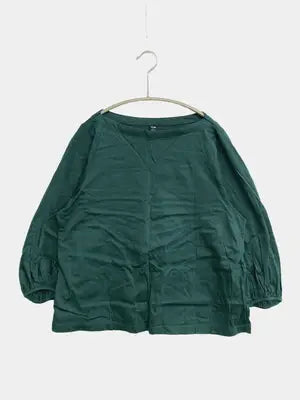 UNIQLO/ユニクロ/Tシャツ/カットソー/トップス/グリーン/S