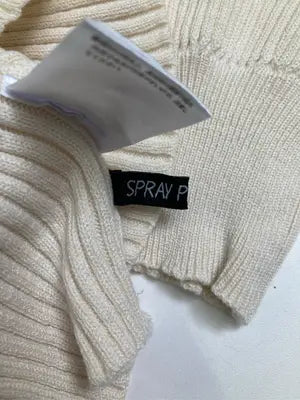 SPRAY PREMIUM/スプレイプレミアム/ニット/セーター/トップス/ホワイト/F