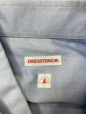 DRESSTERIOR/ドレステリア/シャツ/ブラウス/トップス/スカイブルー/L
