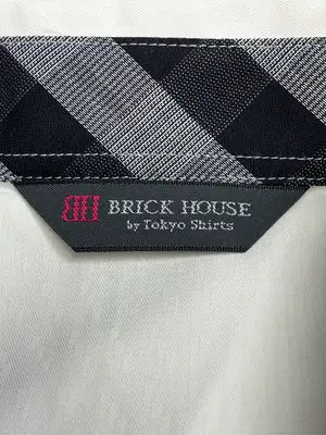 BRICK HOUSE/ブリックハウス/シャツ/ブラウス/トップス/ホワイト/M