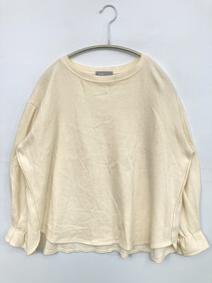 reca/レカ/Tシャツ/カットソー/トップス/アイボリー/FREE