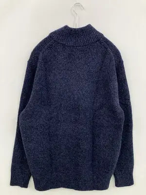 UNIQLO/ユニクロ/ニット/セーター/トップス/ネイビー/M
