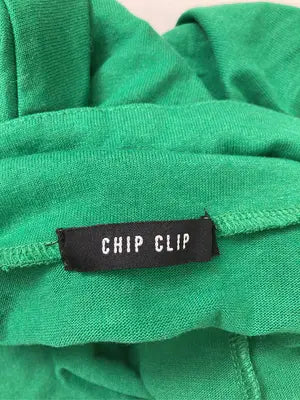 Chip Clip/チップクリップ/Tシャツ/カットソー/トップス/グリーン/L