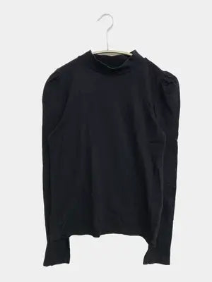 ZARA/ザラ/Tシャツ/カットソー/トップス/ブラック/S