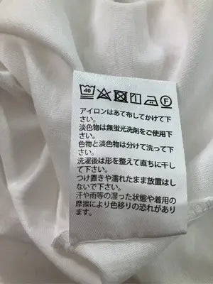 NAVY/ネイビー/Tシャツ/カットソー/トップス/ホワイト/L