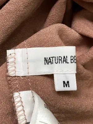 NATURAL BEAUTY BASIC/ナチュラルビューティーベーシック/Tシャツ/カットソー/トップス/ブラウン/M